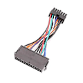Pikkukuva 2 / 4: Atx 24p - 14p virtalähdekaapeli 24pin - 14pin adapterikaapeli Q77 B75 A75 Q75 emolevylle 10cm