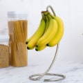 Miniatyrbillede 5 af 5: Skrivebordsfrugt Opbevaringsdisplay Stativ Druer Bananer-holder Til Soveværelse Holdbar