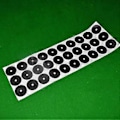 Pikkukuva 3 / 5: 96 kpl Biljardipöydän Merkkipisteet Biljardipiste Tarrat Snooker-tarvikkeet