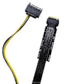 Pikkukuva 3 / 5: Hopeapinnoitettu M.2 NVME - U.2 U.3 SSD-sovitin PCI-E 4.0 GEN4 Nopea Riser-jatkokaapeli (C)