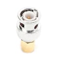 Miniatyrbilde 4 av 5: SMA-BNC-JJ RF Koaksial Koaks Adapter SMA Hann til BNC Hann Plugg Rett