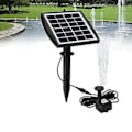 Miniatyrbillede 2 af 5: Solar Fontæne Pumpe Til Baghave Pool Fuglebad Solar Ed Fontæne