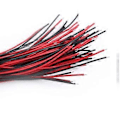 Miniatyrbillede 2 af 4: 50 stk. Fortrådede DC 9-12V 3 5 10mm Vandklar LED Dioder Hvid Rød Blå Grøn Lys