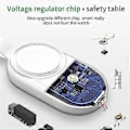 Miniatyrbillede 1 af 5: Ur Oplader Magnetisk Trådløs Oplader Type C til Ultra 8 7 6 5 SE 4 3 2 Hurtig Opladnings Dock Station