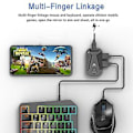Miniatyrbillede 3 af 5: Og Konverter Bærbar Mobil Gaming Konverter Adapter Til Android Io