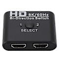 Miniatyrbild 1 av 5: 4K X 2K-kompatibel Switch Bi-Direction 2 Portar Splitter Switch för Laptop PC /4 TV Box Adapter(B)