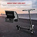Miniatyrbillede 4 af 4: ABS Elektrisk Scooter Batterikasse Holder Etui Dæksel Udskiftning Til S1 S2 S3 Scooter Reservedele Tilbehør Sort 85x80x60mm