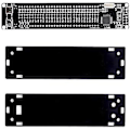 Miniatyrbillede 2 af 5: VHM-902 Dobbelt 30 Niveauer Indikator VU Meter Stereo Forstærker Board med AGC Mode DIY Kit