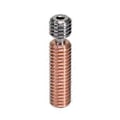 Miniatyrbild 1 av 5: 3D-skrivare Bi-metall Värmebrytare Titanlegering + Kopparlegering Halsrör för 1,75 mm 3D-skrivare Extruder Hotend Värmebrytare
