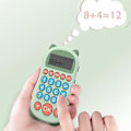 Miniatyrbilde 4 av 4: 1 Sett Kalkulatormaskin Oppladbar Slagfast Inspirerende Gjenbrukbar Matematikkalkulator Treningsmaskin For Student Kaesi