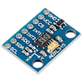 Miniatyrbild 5 av 5: 5st -291 Adxl345 3-axlig Digital Accelerat Av Tilt Modul För Iic/spi Trans