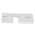 Miniatyrbilde 2 av 4: 2 stk. Hot End Festeplate Mount Aluminiumlegering Rektangulær for Reprap V6 3D-printer