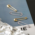 Miniatyrbillede 5 af 5: Eksklusive øreringe Simple Small Pin Stud Øreringe Ear Threader til Unisex