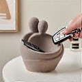 Miniatyrbild 5 av 5: Kramande Par Konst Dekorativ Skulptur Nordisk Boho Abstrakt Par Staty Elegant Minimalistisk Sovrumsinredning Estetisk B