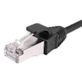 Miniatyrbilde 5 av 5: Rj45 Hunn Til Hann Adapter Nettverksforlengelseskabel Panelmontering 27cm