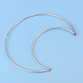 Miniatyrbilde 5 av 5: Fanger Metallringer Sirkel Makrame For DIY Håndverk Fanger Ma Hjem Vegg