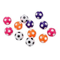 Miniatyrbillede 2 af 5: Indendørs Bordfodboldspil, 12 stk. Flerfarvede Indendørs Bordplade Spil Fodbolde Bordfodbold Udskiftning Klasseledende Funktioner