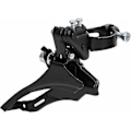 Miniatyrbillede 1 af 4: Mech Gear Pull-up Dialer Tz30 31.8mm Cykel Forskifter - Til Cykler