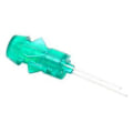 Miniatyrbillede 3 af 4: 20 stk. LED Plastikholder Bezel Mount PC Indikatorlys Fly Lampeskærm Komponent 5mm Grønt Lys