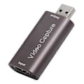 Pikkukuva 1 / 4: 4K USB 3.0 HDMII-yhteensopiva Videotallennuskortti Puhelinpeli Webcast Kurssiopiskelu