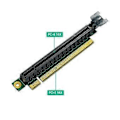 Miniatyrbillede 4 af 5: PCIE 16X Riser Card Adapter PCI Express 3.0 PCI-E til PCI-E 16X Slot Konverter 90 Graders Konnektorer til 1U Server