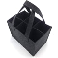 Miniatyrbilde 1 av 3: Filthåndveske, Tote Bag, 6-flaskers ølveske, Gjenbrukbar drikkevareveske