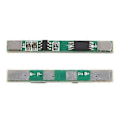 Miniatyrbild 4 av 5: 1S 3.7V 2.5A Litiumbatteri Skyddskort Polymer BMS PCM PCB Li-ion Modul