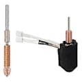 Miniatyrbillede 1 af 5: Hotend Kit til K1C K1 Max Varmeblok Dyse Kit Hurtig Udskiftning Dyse 0.4mm Høj Hastighed 3D Print Tilbehør