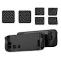 Miniatyrbillede 2 af 5: Beskyttelsesmærkat-sæt til Steam Deck - Ridsefast Støvprop Touchpad-mærkat Bagknap-mærkat Trackpad-mærkat