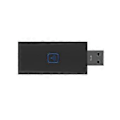 Miniatyrbilde 2 av 5: USB Dongle Håndtak Konverter Bærbar Kontroller Konverter Plug and Play Spilltilbehør for Switch PC
