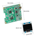 Miniatyrbild 5 av 5: Duplex Hotspot-kort med OLED-skärmstöd DMR P25 D Star Mini Relämodul Stöd UHF VHF för