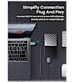 Pikkukuva 2 / 5: TypeC - Micro-USB 3.0 -kaapeli 5 Gbps 5A pikalatausjohto kiintolevylle TypeC - Micro-B -liitinkaapeli, A