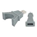 Miniatyrbillede 3 af 4: USB-stik, Unik Form USB Flash USB Flash Drive USB Flash Disk Dokumenteret Ydeevne