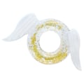 Miniatyrbillede 1 af 3: Oppustelige Sequin Vinger Svømme Ring