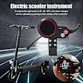 Miniatyrbild 2 av 5: Elektrisk sparkcykel instrumentdisplay för Kugoo elektrisk sparkcykeldelar