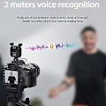 Pikkukuva 3 / 5: 2500k-9000k Microph Led Led Mini Video Vlog - Rgb Mikrofoni Puhelimelle