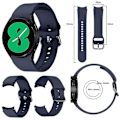 Miniatyrbillede 2 af 2: Samsung Galaxy Watch 4 Silikon Urrem