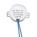 Miniatyrbild 1 av 4: 1st AC 100-127V 4W Synkronmotor 50/60Hz CCW/CW Växelmotor