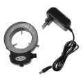 Miniatyrbilde 2 av 3: 144 LED-mikroringlys, 0-100 % dimbart lys