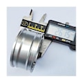 Pikkukuva 3 / 5: 4kpl 1/10 Rc Auto On-road Auto 52mm Vanteen Vanne Sakura Redcatille, 1