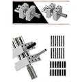 Miniatyrbillede 4 af 5: Metal Skruestik Multifunktionsklemme Modelbygning Fast Jig DIY Håndværk Renovering Skruestik Arbejdsbord med Fastspænding