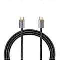 Miniatyrbillede 1 af 5: Hurtigoplader Type C USB C Datakabel 20Gbps Hurtig Opladning 100w