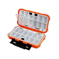 Miniatyrbilde 1 av 5: Fiskeslukboks Organizer Terminal Tackle Oppbevaringsboks Tackle Box Liten Kajakk Tackle Box Med Divi