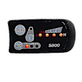 Miniatyrbillede 2 af 5: Elektrisk Cykel 36v48v S800 Led Lcd Meter Kontrolpanel Display_gave Fra G-g