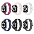 Miniatyrbillede 2 af 5: Til Iwatch-Series 3 4 5 6/SE til Smart Watch Rem Dråbesikker Svedtæt Håndledsrem