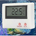 Miniatyrbillede 2 af 4: Digitalt LCD Termometer Temperatur Monitor med Ekstern Vandtæt Probe Gave