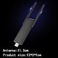 Miniatyrbillede 3 af 4: Trådløs Router, Comfast 2.4G+5GHz Dual Band Wifi Range Extender WIFI Extender Ekstraordinært Håndværk