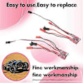 Miniatyrbillede 5 af 5: 2 STK RC Bil 30A ESC Fremad Bak Børste Bremse Dobbeltvejs ESC Motor Hastighedsregulator til 1/16 1/18 1/24 Bil Båd Tank