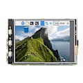 Miniatyrbilde 3 av 5: 3.2 Tommers Mhs For Raspberry Pi 3b+/4b Skjerm Tft Berøringsskjerm