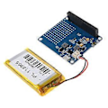 Miniatyrbild 5 av 5: UPS HAT-kort + 2500mAh Litiumbatteri för Raspberry Pi 3 Modell B / Pi 2B / B+ / A+ Kortmodul